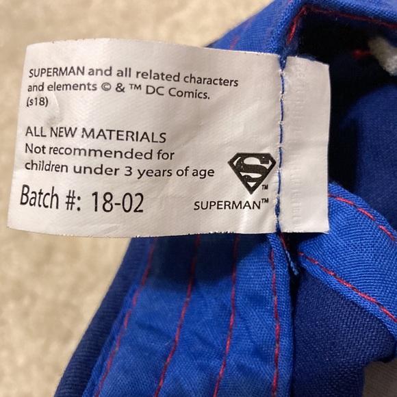 Superman DC Comics Baseball cap - Picture 7 of 7